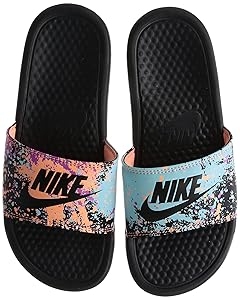 Nike べナッシ　フラワープリント ビーチサンダル 618919-300 Nike べナッシ フラワープリント ビーチサンダル 618919-300 靴